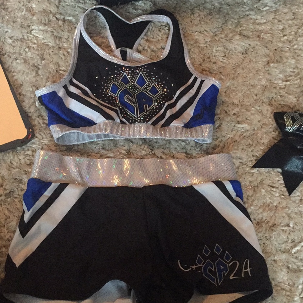 Cheer Athletics practice uniform